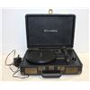 CROSSLEY PORTABLE SUITCASE RECORD PLAYER