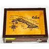 Image 2 : ESTATE HUMIDOR CUBAN CIGAR KEEP CASE-ESTATE