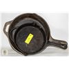 2 CAST IRON FRY PANS TOGETHER-ESTATE
