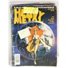 STACK OF 7 VINTAGE HEAVY METAL MAGAZINES