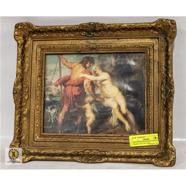 ESTATE ROMAN ANGELS GUILDED FRAME 10X13 PICTURE