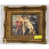 ESTATE ROMAN ANGELS GUILDED FRAME 10X13 PICTURE