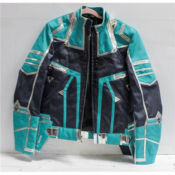 LADIES SMALL MOTORCYCLE RIDING COAT-ESTATE