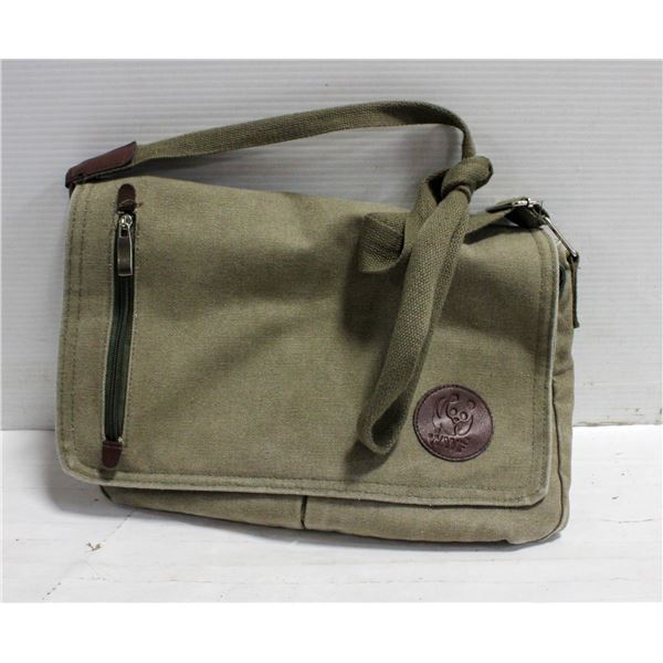 2 VINTAGE SIDE SATCHEL BAGS TOGETHER-ESTATE