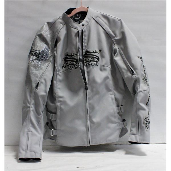 LADIES S MOTORCYCLE RIDING ANGEL WINGS