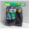 Image 1 : BLACK ANKLE SOCKS 12-16 SIZE 6-PACK FRUIT OF THE