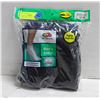 Image 1 : BLACK ANKLE SOCKS 12-16 SIZE 6-PACK FRUIT OF THE