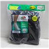 Image 1 : BLACK ANKLE SOCKS 12-16 SIZE 6-PACK FRUIT OF THE