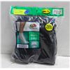 Image 1 : BLACK ANKLE SOCKS 12-16 SIZE 6-PACK FRUIT OF THE