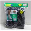 Image 1 : BLACK ANKLE SOCKS 12-16 SIZE 6-PACK FRUIT OF THE