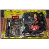 Image 1 : LOT OF PC PARTS, BOARDS, GPU, SSD, DDR4 RAM ++