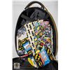 Image 2 : BATMAN SUITCASE FULL OF BATMAN FABRIC