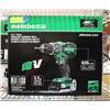 Image 1 : BRAND NEW METABO 18V HPT HAMMER DRILL KIT