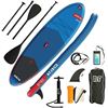 NEW DELTA 10'2" STAND UP INFLATABLE PADDLEBOARD