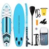 Image 1 : NEW URIKAR 10'6" STAND UP INFLATABLE PADDLEBOARD