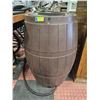 RAIN BARREL H-31 INCHES