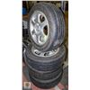 HYUNDAI RIMS & TIRES 215/60R16 SET OF 4