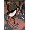 1960'S REDLINE BAY TRICYCLE-ESTATE