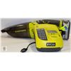 RYOBI MINI VAC /CHARGER