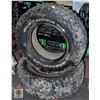 2 BF GOODRICH TIRES M+S 285/70R17 *DRYROT STARTING