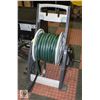 Image 1 : COSTCO 100' POLY HOSE AND WHEEL