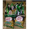 Image 1 : 24 BAGS OF WASABI FLAVOURED BEER NUTS BB 1/25