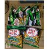 Image 1 : 24 BAGS OF WASABI FLAVOURED BEER NUTS BB 1/25