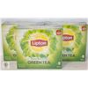Image 1 : 3PKS LIPTON GREEN TEA BB 3/25