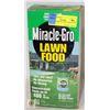 Image 1 : BOX OF MIRACLE GRO LAWN FOOD