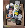 Image 1 : LOT OF SPRAY PAINT