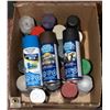 Image 1 : LOT OF SPRAY PAINT