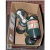Image 1 : 6 PROPANE TANKS