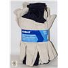 Image 1 : NEW 6 PACK KOBALT COTTON WORKGLOVES