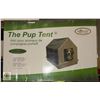 Image 1 : BRAND NEW IN BOX MEDIUM SIZED PORTABLE PUP TENT