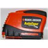 Image 1 : BLACK & DECKER AUTO TAPE TYPE 1