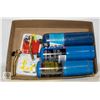 Image 1 : LOT OF PROPANE TORCHES & PROPANE
