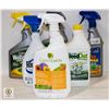 Image 1 : LOT OF WEED KILLER CHEMICALS (FULL)