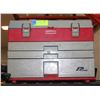 Image 1 : TOOLBOX/PARTS ORGANIZER WITH CONTENTS