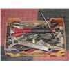 Image 1 : FLAT OF TOOLS INCLUDES WRENCHES, HAMMERS AND MORE