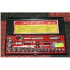 Image 1 : ITC 24PCS SAE SOCKET AND DRIVE SET