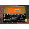 Image 1 : 24PCS STANDARD 1/2" DRIVE RATCHET SOCKET SET