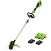Image 1 : NNEW GREENWORKS POWERALL 48V STRING TRIMMER