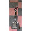 Image 1 : SPADE WITH SQUARE SHOVEL AND RAKE