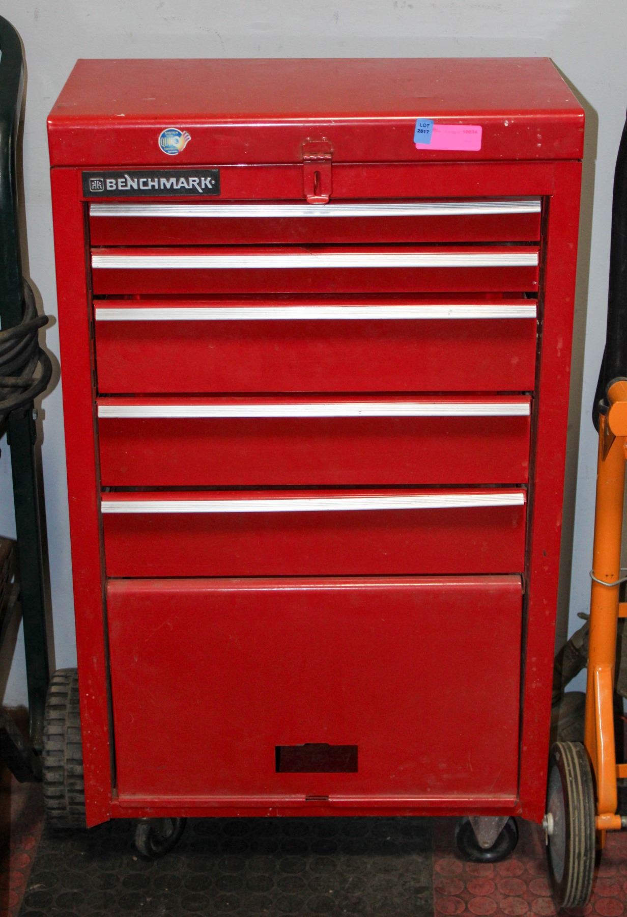 BENCHMARK RED TOOLBOX