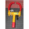 Image 1 : ADJUSTABLE WHEEL LOCKING DEVICE WITH KEY