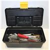 Image 1 : SMALL TOOLBOX WITH CONTENTS