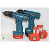Image 1 : MAKITA DRILL & BATTERIES