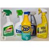 Image 1 : LOT OF HOUSE CLEANING CHEMICALS (FULL)