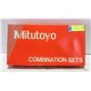 Image 1 : MITUTOYO COMBINATION SQUARE SETS 4 PIECE