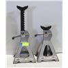 Image 1 : PAIR OF JACK STANDS